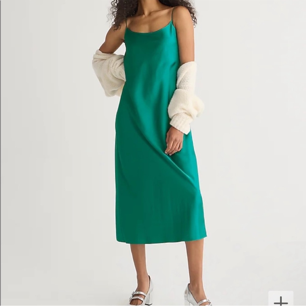 J.Crew Gwyneth Slip Dress
